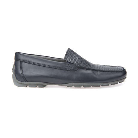 U Moner 2Fit Moccasins // Navy (Euro: 39)