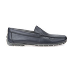 U Moner 2Fit Moccasins // Navy (Euro: 42.5)