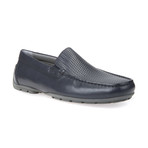 U Moner 2Fit Moccasins // Navy (Euro: 42.5)
