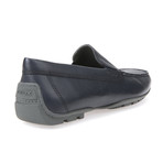 U Moner 2Fit Moccasins // Navy (Euro: 42.5)