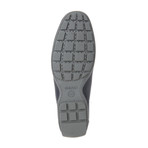 U Moner 2Fit Moccasins // Navy (Euro: 42.5)