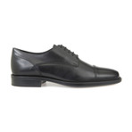 Uomo Federico Shoes // Black (Euro: 41.5)