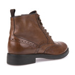 Uomo Blaxe Ankle Boots // Cognac (Euro: 42.5)
