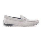 Uomo Snake Mocassino Moccasins // Stone (Euro: 44)