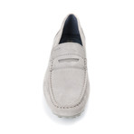 Uomo Snake Mocassino Moccasins // Stone (Euro: 44)