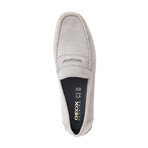 Uomo Snake Mocassino Moccasins // Stone (Euro: 44)