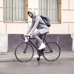 Sport Jacket // Light Grey Melange (36S)