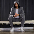 Sport Jacket // Light Grey Melange (36S)