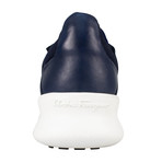 Salvatore Ferragamo // Calfskin Leather Sneakers // Blue (US: 6.5)