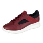 Salvatore Ferragamo // Calfskin Leather Sneakers // Red (US: 10)
