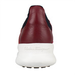 Salvatore Ferragamo // Calfskin Leather Sneakers // Red (US: 5)