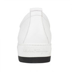 Salvatore Ferragamo // Lucca 6' Sneakers // White (US: 5)