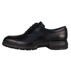 Ghent' Leather Oxfords Dress Shoes // Black (US: 7W)