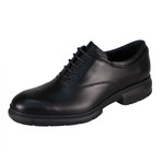 Ghent' Leather Oxfords Dress Shoes // Black (US: 7W)