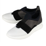 Dion' Slip On Sneakers // White (US: 8W)