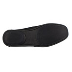 Salvatore Ferragamo // Gubbio Loafer Shoes // Black (US: 6W)
