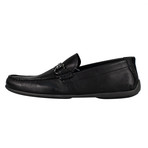 Salvatore Ferragamo // Gubbio Loafer Shoes // Black (US: 6)