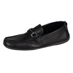 Salvatore Ferragamo // Gubbio Loafer Shoes // Black (US: 5)