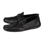 Salvatore Ferragamo // Gubbio Loafer Shoes // Black (US: 6)