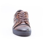 Echo Sneaker // Cognac (US: 9.5)
