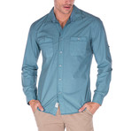 Marty Basic Shirts // Petrol (S)