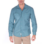 Marty Basic Shirts // Petrol (S)