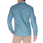 Marty Basic Shirts // Petrol (S)