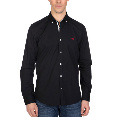 Hoyt High Quality Shirt // Black (S)