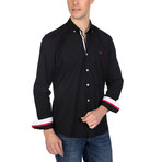 Hoyt High Quality Shirt // Black (XL)