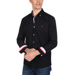 Hoyt High Quality Shirt // Black (XL)