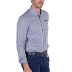 Alfred Oxford Shirt // Navy (XL)