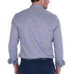 Alfred Oxford Shirt // Navy (XL)