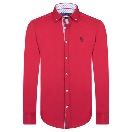 Lionel Shirt // Red (S)