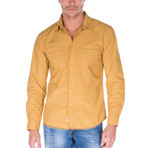 Garfield Basic Shirts // Camel (M)