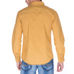 Garfield Basic Shirts // Camel (M)