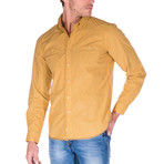 Garfield Basic Shirts // Camel (M)