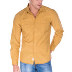 Garfield Basic Shirts // Camel (M)