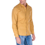 Garfield Basic Shirts // Camel (M)
