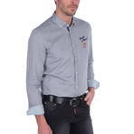 Desmond Oxford Shirt // Green (XL)