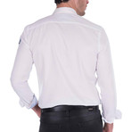Leonel Oxford Shirt // White (S)
