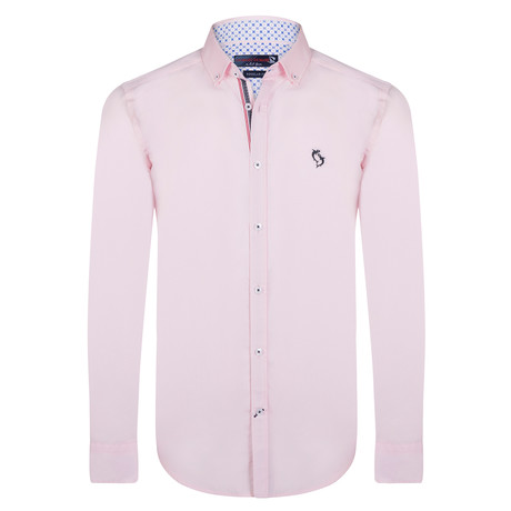 Carter Shirt // Pink (S)