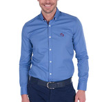 Franklin High Quality Basic Shirt // Navy (S)