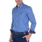 Franklin High Quality Basic Shirt // Navy (S)