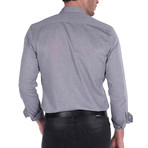 Abe Oxford Shirt // Black (2XL)