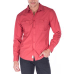 Alejandro Basic Shirts // Light Red (XL)