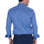 Franklin High Quality Basic Shirt // Navy (S)