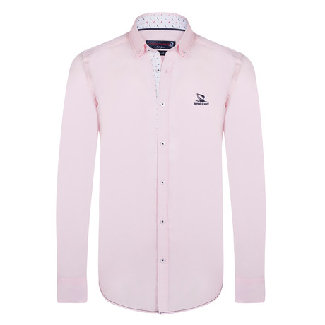 Arlen Shirt // Pink (S)