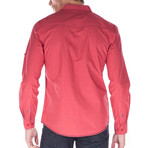 Alejandro Basic Shirts // Light Red (XL)