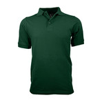 Pique Polo // Forest Green (L)