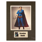 Brandon Routh // Superman // Signed Photo